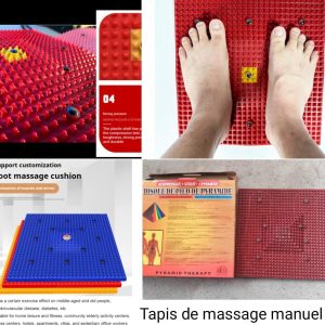 masseur de pied manuel – réflexologie, acupression et thérapie magnétique