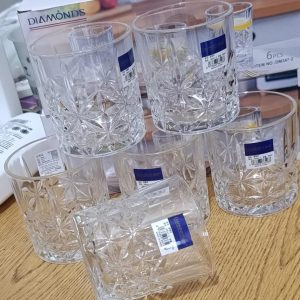 lot de 6 verres à whisky – grand & chic dm3472