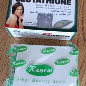 savon Éclaircissant au glutathion – teint lumineux & unifié