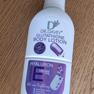 lait corporel Éclaircissant au glutathion – hydratation & teint Éclatant