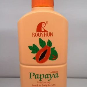 lait hydratant à la papaye & vitamine e – peau douce & Éclat naturel