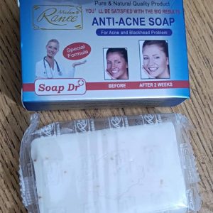 savon anti acné – nettoyage profond & peau nette