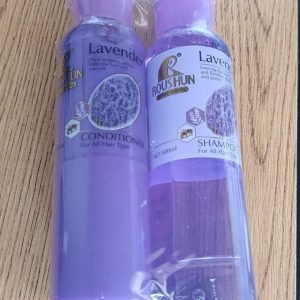 shampoing & baume à la lavande – douceur, nutrition & brillance