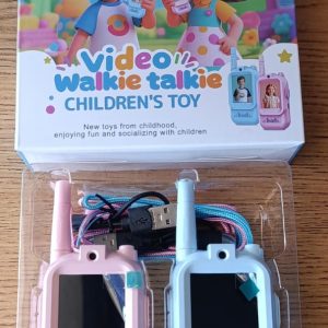 talkie walkie vidéo pour enfants – communication & jeu interactif