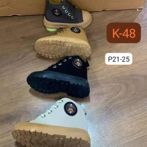 chaussures enfant motif k 48 – confort & style au quotidien