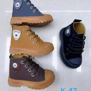 chaussures enfant motif k 47 – confort, style & résistance