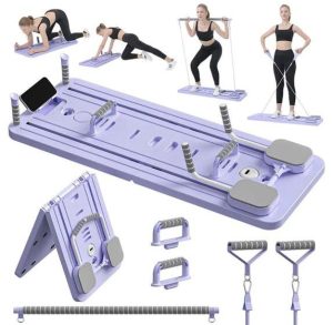 Appareil de Fitness Multifonction à Domicile – Entraînement Complet Corps (Abdos, Bras, Jambes)