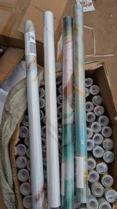 Papier Peint Autocollant 0,6m x 5m – Revêtement Mural Décoratif Facile à Poser et Résistant