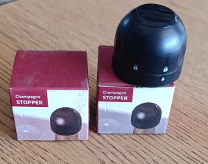 Bouchon Hermétique Réutilisable – Conservation Champagne & Boissons Gazeusesd