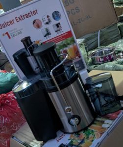 Extracteur de Jus Électrique – Jus Frais, Naturel & Plein de Nutriments