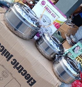 Glacière en Aluminium – Série de 3 Pièces Robustes & Durables