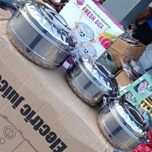 glacière en aluminium – série de 3 pièces robustes & durables