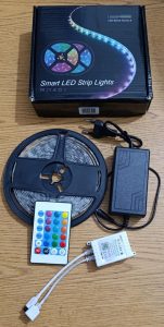 Bande LED RGB 5M avec Télécommande – Ambiance Lumineuse Personnalisée