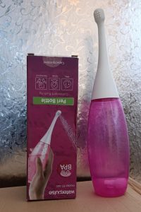 Bouteille périnéale portable Hygiène intime douce et pratique