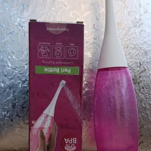 bouteille périnéale portable – hygiène intime douce et pratique