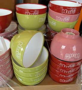 Bol en Mélamine Élégant – Résistant & Pratique (12,5 cm / 14,5 cm)