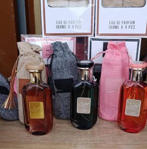 Parfum MOUSUF 100 ml – Élixir de Gloire & Élégance Intense (Homme & Femme)