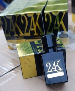 Parfum 24K 30 ml – Élégance Intense & Fragrance de Luxe Compacte
