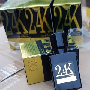 parfum 24k 30 ml – Élégance intense & fragrance de luxe compacte