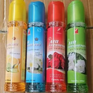 désodorisant spray liquide 220 ml – rafraîchisseur d’air & Élimination des mauvaises odeurs