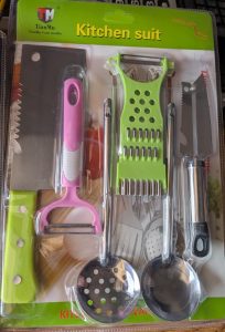 Set de 6 Ustensiles de Cuisine Complet – Pratique, Résistant & Indispensable