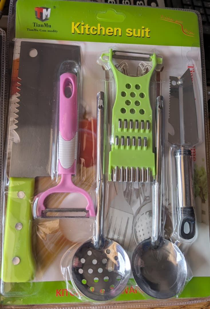 set de 6 ustensiles de cuisine complet – pratique, résistant & indispensable set de 6 ustensiles de cuisine complet – pratique, résistant & indispensable