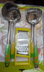 Set de 5 Ustensiles de Cuisine Essentiels – Pratique, Résistant & Indispensable