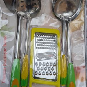 set de 5 ustensiles de cuisine essentiels – pratique, résistant & indispensable