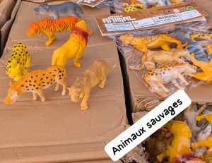 Figurines Animaux Sauvages – Lot Éducatif & Décoratif pour Enfants