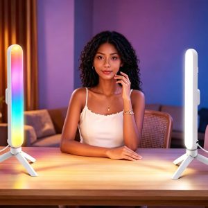lampe led de bureau rgb – Éclairage moderne & multicolore réglable