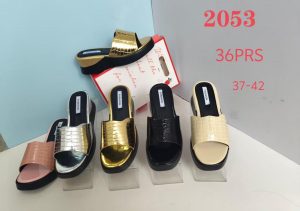 Chaussures Femme Compensées 2053 – Légères & Confortables