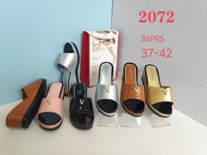 Chaussures Femme Compensées 2072 – Légères & Confortables