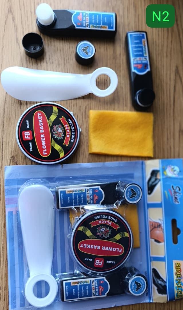 kit de cirage chaussures 5 en 1 – entretien & brillance kit de cirage chaussures 5 en 1 – entretien & brillance