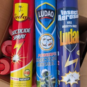 Panier insecticide 750 ml – protection efficace contre les insectes