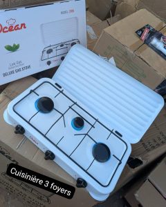 cuisinière à gaz 3 foyers – pratique & performante