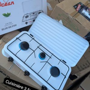 Panier cuisinière à gaz 3 foyers – pratique & performante