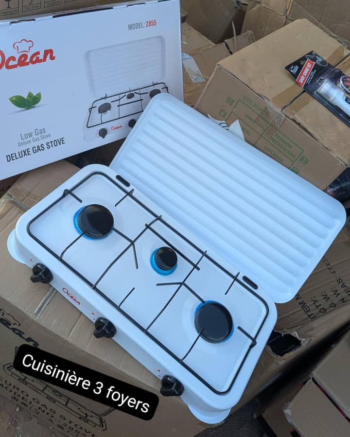 cuisinière à gaz 3 foyers – pratique & performante cuisinière à gaz 3 foyers – pratique & performante