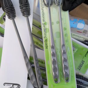 lave verres & biberons en silicone – lot de 2 pièces