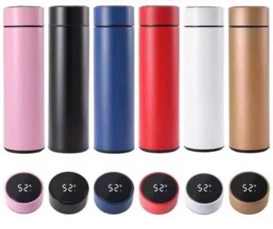 Thermos Numérique Intelligent – Garde Chaud & Froid